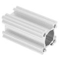 Miniatyrbillede 4 af 8: T-slids Aluminiumsekstruderingsprofil lineær skinne CNC 3D-printerakselstøtte Firkantet bjælke 24 mm
