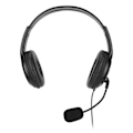 Miniatyrbillede 5 af 8: Stereo spil hovedtelefoner Støjreducerende justerbar mikrofon mute spil hovedtelefoner med mikrofon til pc Sort blå