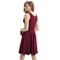 Miniatyrbilde 2 av 4: Retro Rockabilly Kvinners Kjoler 2XL rose