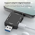 Pikkukuva 2 / 4: 6in1 OTG SD-kortinlukija Type-c 3.1 - USB-sovitin B