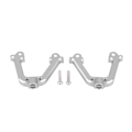 Miniatyrbillede 2 af 8: Front Suspension Bracket til AXIAL SCX10 Firehjulstræk Elektrisk RC Bil (Sølv)
