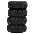 Pikkukuva 8 / 8: RC-auton renkaat ja vanteet Axial SCX24 -mallille 1/24 Kauko-ohjattavan auton päivitystarvikkeet Punainen