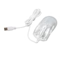 Miniatyrbild 3 av 8: Trådbunden Transparent Mouse 12800DPI 7 Key Macro Programmering 13 RGB Lights Gaming Mouse för Windows för OS X