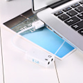 Miniatyrbilde 4 av 8: Hvit USB 2.0 Channel Virtual 7.1 effekt Xear 3D Audio Lydkort Adapter For XP
