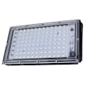 Pikkukuva 5 / 8: Ammattimainen 100 W:n LED-katulamppu, korkea kirkkaus, 96 LEDiä, energiansäästö, vedenpitävä ulkovalo, 180-240 V, puhdas valkoinen
