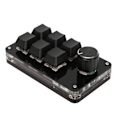 Miniatyrbilde 3 av 8: Tastatur med 6 taster Rød bryter Full-tast Custom Plug and Play Hot Swappable Mini Portable Keypad