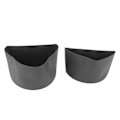 Miniatyrbilde 1 av 8: 6QT Silikon Slow Cooker Liners Gjenbrukbare Lekkasjesikre 2 i 1 Slow Cooker Divider Liner Kjøkken Tilbehør for Hjem Grå