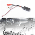 Miniatyrbillede 3 af 5: 2 stk. Bil Trådløs Bluetooth Modul Musik Adapter RCA AUX Audio Kabel Universal 2RCA Interface Bluet