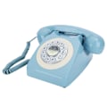 Miniatyrbild 4 av 8: CTN8019 Push Rotary Dial Desk Telephone Single Line Corded Phone för hemmakontor