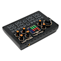 Miniatyrbild 7 av 8: Mini ljudmixerbord intelligent brusreducering Bluetooth trådlöst live ljudkort röstväxlare för live streaming svart