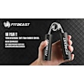 Miniatyrbilde 5 av 5: Fitbeast Håndgrep 5 Justerbare Motstandsnivåer 50-150 LB Styrkende Håndgrep, Håndleddsforsterker, Fingerforsterker, Enhet