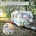 Miniatyrbild 5 av 5: 2 st Husvagns Vattenpass Litet Husbils Vattenpass Mini Husbils Vattenpass Husvagns Vattenpass T-typ Bubbelvattenpass