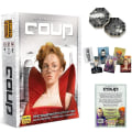 Pikkukuva 2 / 5: Anti Utopia Universe Shakkilauta ja Card Coup -perhekorttipeli