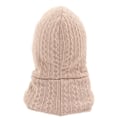 Miniatyrbillede 5 af 8: Vinterhue til kvinder med termisk integreret hue, maske, halstørklæde, kuldesikker udendørs ridehjelm, beige