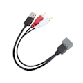 Miniatyrbillede 2 af 5: Bilradio USB-port Fastholdelseskabel USB-indgangsadapter Udskiftning til Nissan Cube Juke Versa