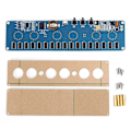 Miniatyrbilde 1 av 8: STM8S005 DC-styring 12V 1A elektronisk IN14 Nixie-rør LED-kretskort PCBA RGB-brikke USBMicroUSB-grensesnitt