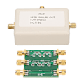 Miniatyrbillede 2 af 8: SWR High Power Bridge 1‑500Mhz 3 Ports Standing Wave Ratio Bridge til antennemåling RF-matchende kredsløbsbro og dæmper