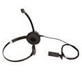 Miniatyrbilde 7 av 8: Call Center Headset Enkelt Øre Støydempende Justerbart Ergonomisk Business Headset med Mikrofon