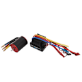 Miniatyrbild 7 av 8: 3650 3900KV Vattentät Borstlös Motor 60A ESC Elektrisk Regulator Lång Linje för 1/8 1/10 RC Bil