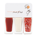 Miniatyrbild 4 av 8: 3-pack nagellackset på vattenbasis för kvinnor, lätt att ta bort, snabbtorkande nagellack för dejting, halloweenfest T03