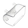 Miniatyrbillede 4 af 8: Vandflaskearrangør Transparent Stakbar Pladsbesparende Vandflaske Opbevaringsholder Stativ til Vakuumkop 1 Gitter