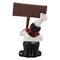 Miniatyrbilde 8 av 8: Resin Chef-figurer Ornament Statue Modell Håndverk Dekor Bar Kaffebar (#1)