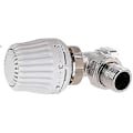 Miniatyrbilde 3 av 5: Termostathode - Med integrert sensor med M30 X 1.5 tilkoblinger, lukkeslag 11.8-12, hvit