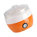 Miniatyrbillede 8 af 8: 220V 1L Elektrisk Automatisk Yoghurt Maker Machine Yoghurt DIY Værktøj Plastbeholder CN-stik (orange)