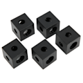 Miniatyrbilde 2 av 8: 5 stk motorbeskyttelsesbrakett grensebryter fast deksel for CR10/CR50 3D-skrivertilbehør