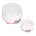 Miniatyrbilde 8 av 8: 15W 1L Mini Yoghurt Maker 360° Varme Automatisk Yoghurt Making Machine for Home EU Plugg 220V Rosa
