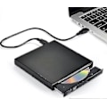Pikkukuva 1 / 5: USB Ulkoinen DVD-asema CD-polttimella - Nopea yhdistelmä PC:lle ja Macille