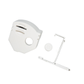 Miniatyrbild 7 av 8: Monteringssats för fjärrlagringskort Värmeavledning 3D print Förlängningsadapter för lagringskort för Dreamcast GDEMU White