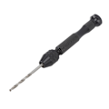 Miniatyrbillede 6 af 8: 57 stykker håndboremaskiner bitsæt stift skruetrækker 46 stykker mikro twist bor 10 stykker PCB mini bor 0,1-1mm