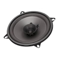 Miniatyrbilde 6 av 8: Bilhøyttalere 400W mellomtone 5 tommer koaksial ekstern magnetisk 4 OHMS 93dB 60Hz til 20KHz svart høyttaler for billydsystem
