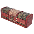 Miniatyrbillede 3 af 8: Træsmykker Opbevaringsboks Hjem Retro Udsøgt Hårnål Dokument Halskæde Armbånd Organizer Case