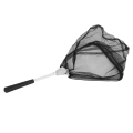 Miniatyrbild 2 av 8: Aluminiumlegering Triangel Mini Vikbar Dip Net Krympfiskeutrustning Utrustning