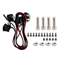 Pikkukuva 1 / 5: 4 LED-valoa Axial SCX10 III -4 -6 1/10 RC punaiseen valoon
