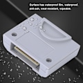 Miniatyrbilde 7 av 8: 256Kb erstatningsminnekort for Nintendo N64 spillkonsollkontroller Plug and Play