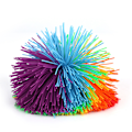 Miniatyrbild 7 av 8: Silikonkonstruktion Stress relief Regnbåge Färgglad sensorisk leksaksbollform
