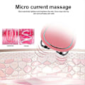 Miniatyrbild 4 av 5: Mikroström Ansiktslyftningsapparat Mini Hudstramande Massager för Män och Kvinnor Rynkreducering Anti-Aging Behandling