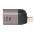 Pikkukuva 7 / 8: USB C - DisplayPort -sovitin 8K 60 Hz alumiiniseoksesta Plug and Play USB C - Mini DP -sovitin kannettavalle tietokoneelle