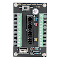 Miniatyrbilde 5 av 8: Strømbryterutbruddskortmodul-adapterterminal Elektronisk komponent ATX 20/24pin
