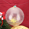 Miniatyrbillede 7 af 8: 10 stk. Latex gennemsigtig ballon med Happy Birthday ord til fødselsdagsfest bryllupsdag dekoration gylden sequin