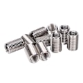 Miniatyrbillede 2 af 8: 10 stk. gevindindsatser Reducerende møtrik reparationsværktøj 303 rustfrit stål han-hun fastener hardware