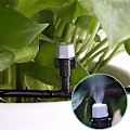Miniatyrbillede 4 af 5: Have Sprinklersystem til Blomster og Planter Mikro-Vandingssystem