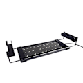 Miniatyrbilde 1 av 5: LED Akvarielys, Justerbare Braketter & Dimmer, Ideell for Ferskvann/Saltvanns Plantede Tanker (30-45cm)