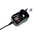 Miniatyrbillede 3 af 8: Universal 100-240V til 3V/4.5V/5V/6V/7.5V/9V/12V 12W Justerbar AC/DC Oplader Adapter Switching Strømforsyning