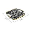 Pikkukuva 3 / 5: E70 G2 2-8S 70A Firmware 128K 4 IN 1 ESC FPV-kilpa-ajoon BLHeli 32
