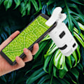 Miniatyrbillede 5 af 8: 80-120X Justerbar Zoom LED Mobiltelefon Mikroskop Mini Smartphone Linse Forstørrelsesglas Forstørrelses Klemme