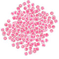 Miniatyrbillede 6 af 8: Harpiksperler DIY Håndlavede Smykkefremstillingsmaterialer Armbåndsmateriale Tilbehør 8mm MGlossy Rose Red